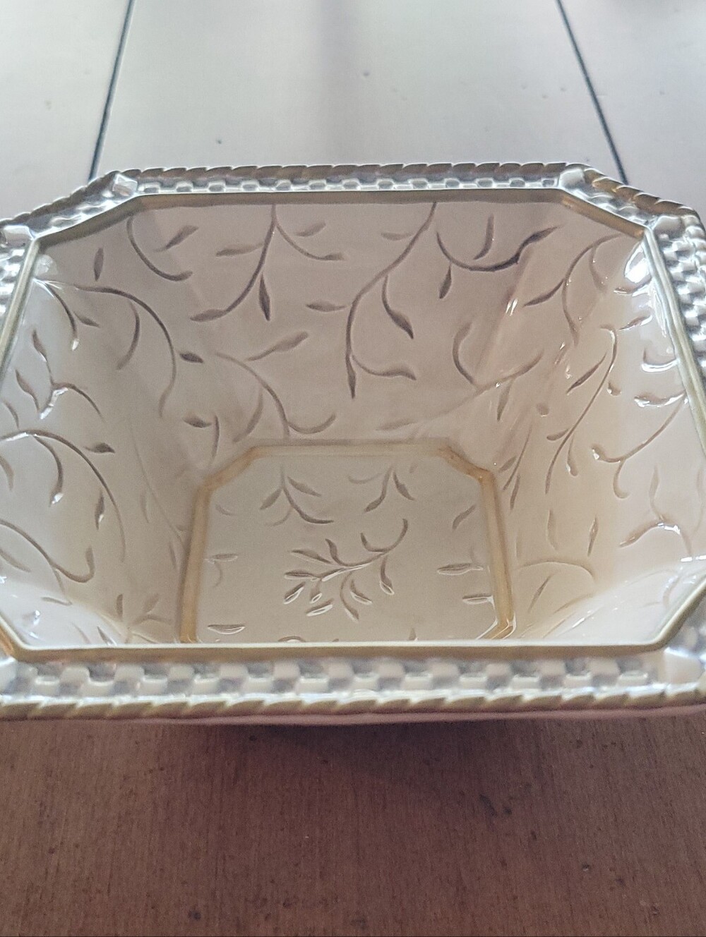 Vintage Fitz And Floyd Decorative Bowl 6"